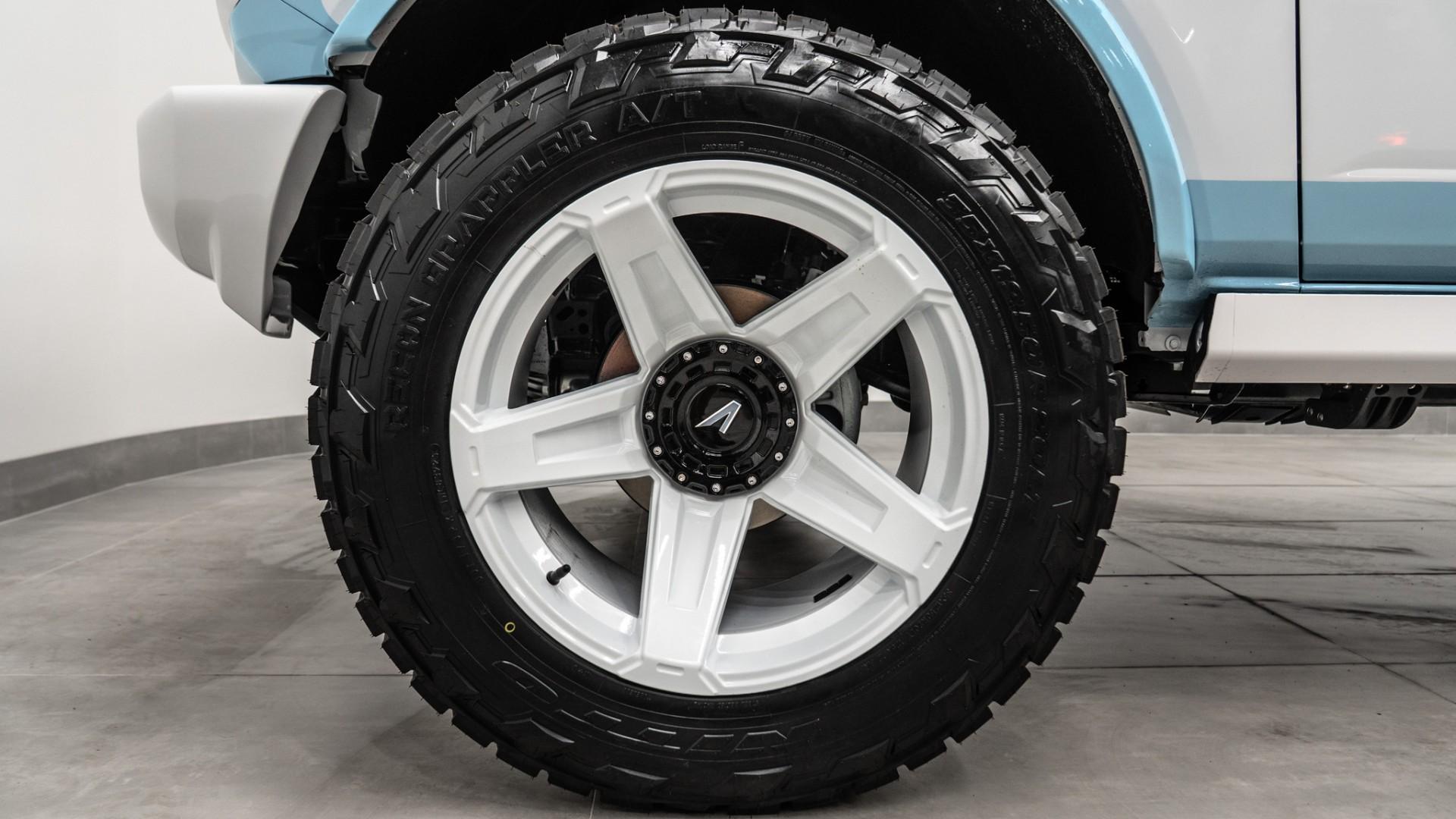 2025 FORD BRONCO in Baby Blue, photo 59 of 60