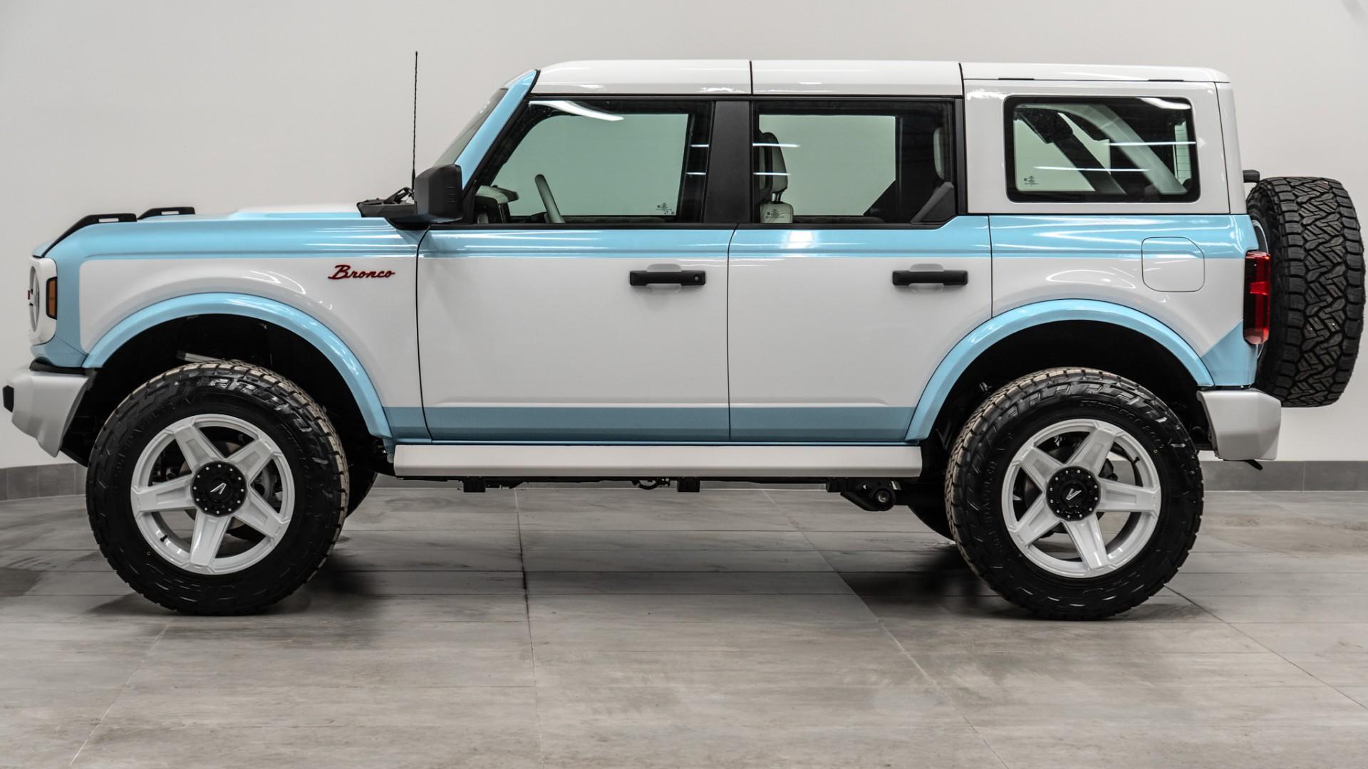 2025 FORD BRONCO in Baby Blue, photo 12 of 60