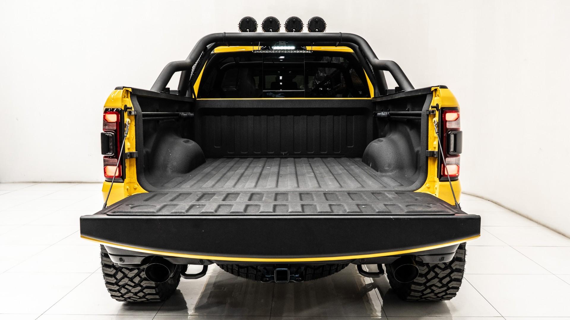 2023 RAM TRX in Yellow, photo 8 of 48