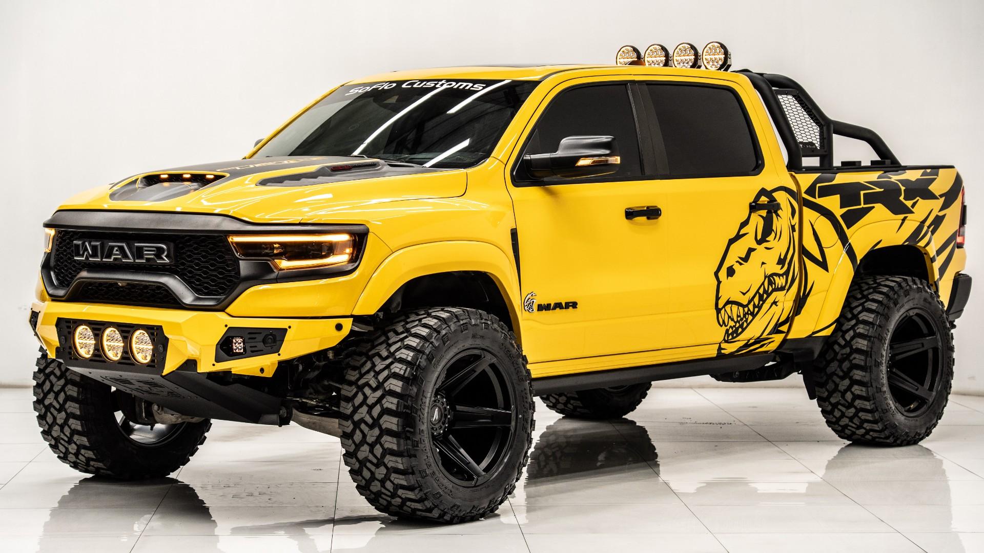 2023 RAM TRX in Yellow, photo 10 of 48