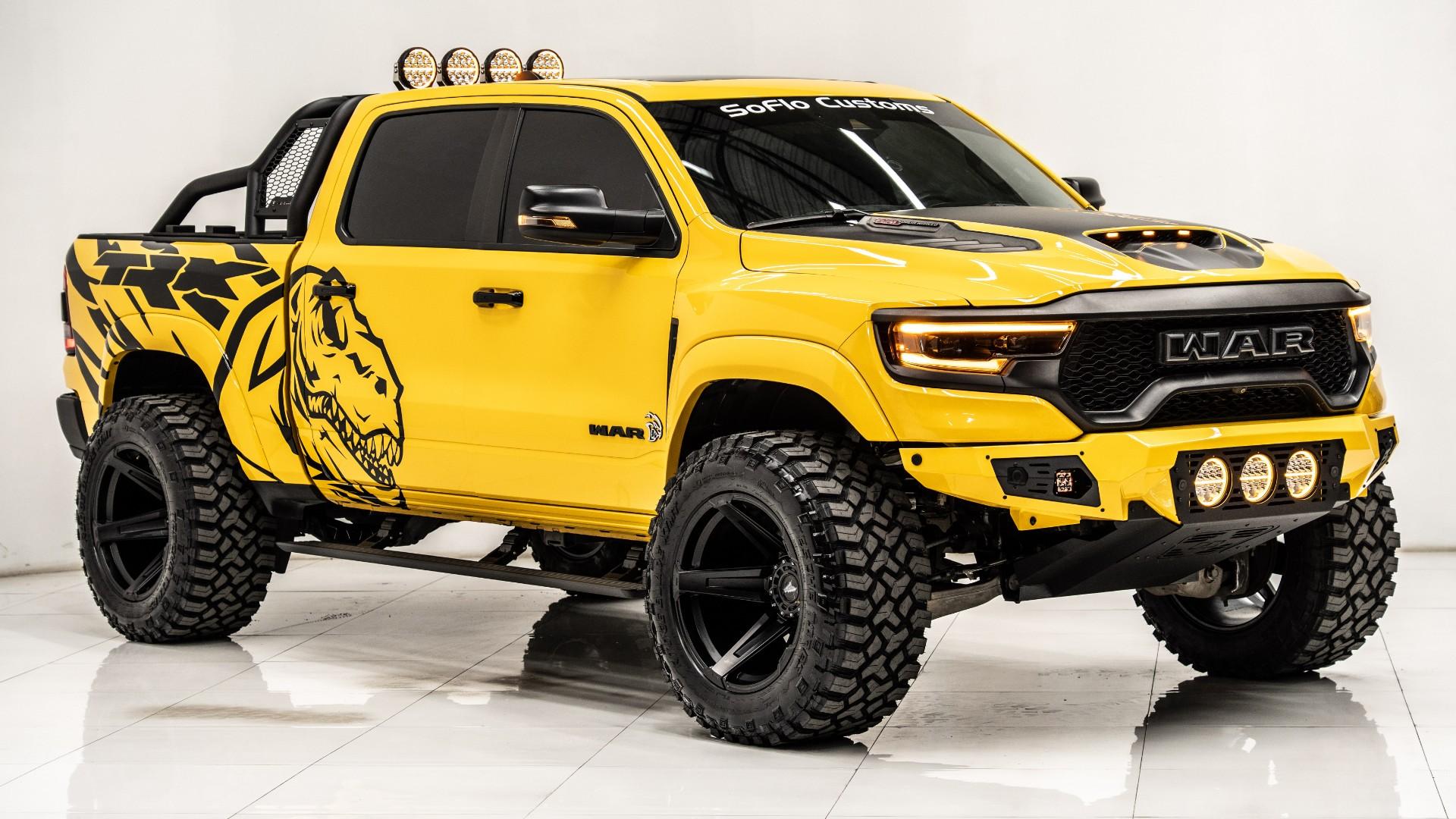 2023 RAM TRX in Yellow, photo 28 of 48