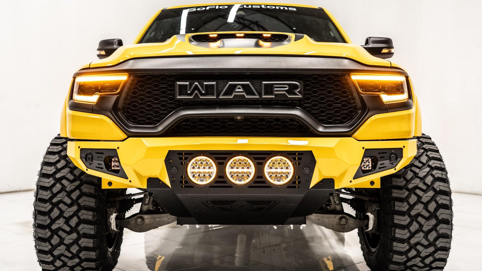 2023 RAM TRX in Yellow, photo 16 of 48