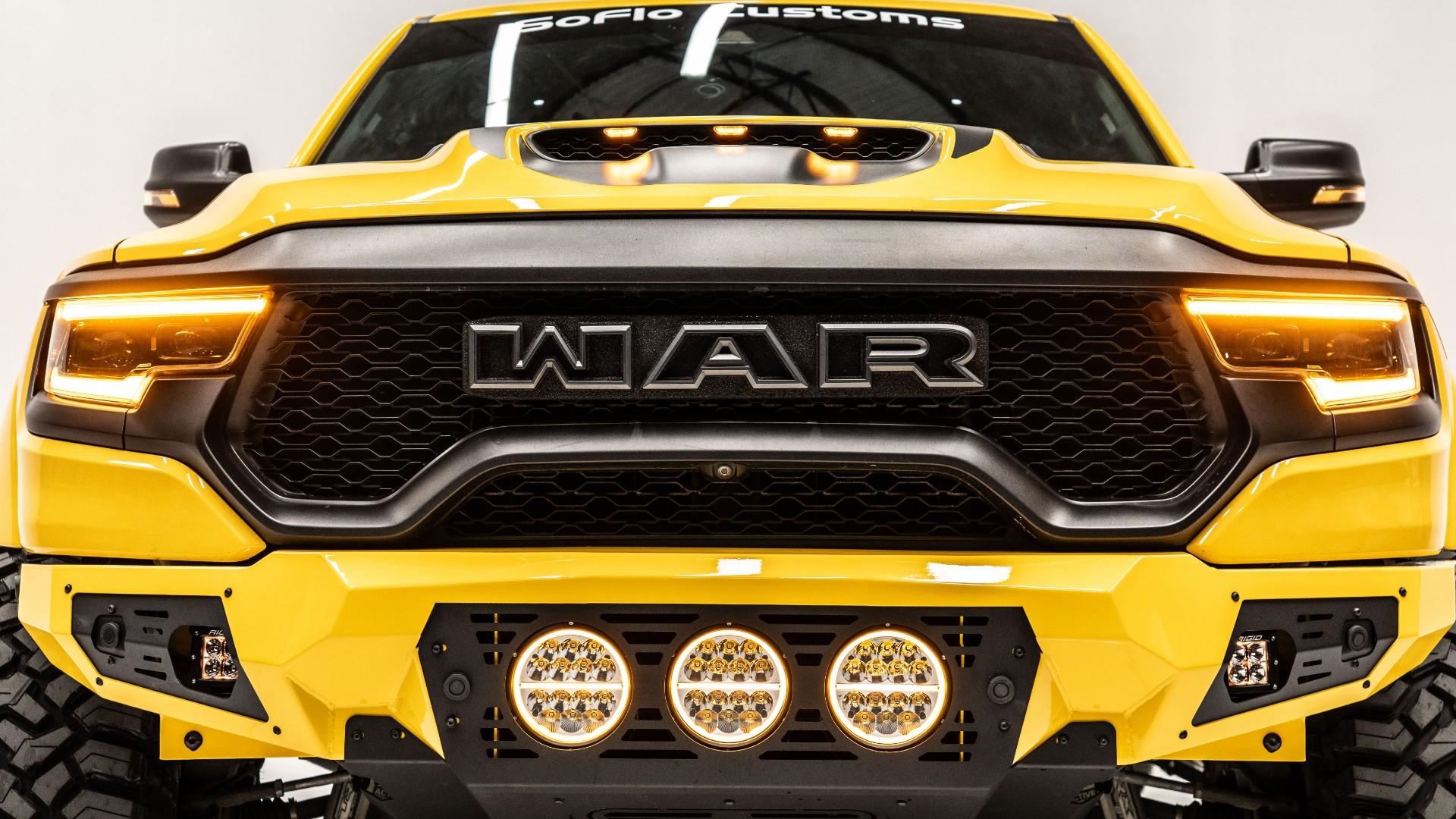 2023 RAM TRX in Yellow, photo 17 of 48