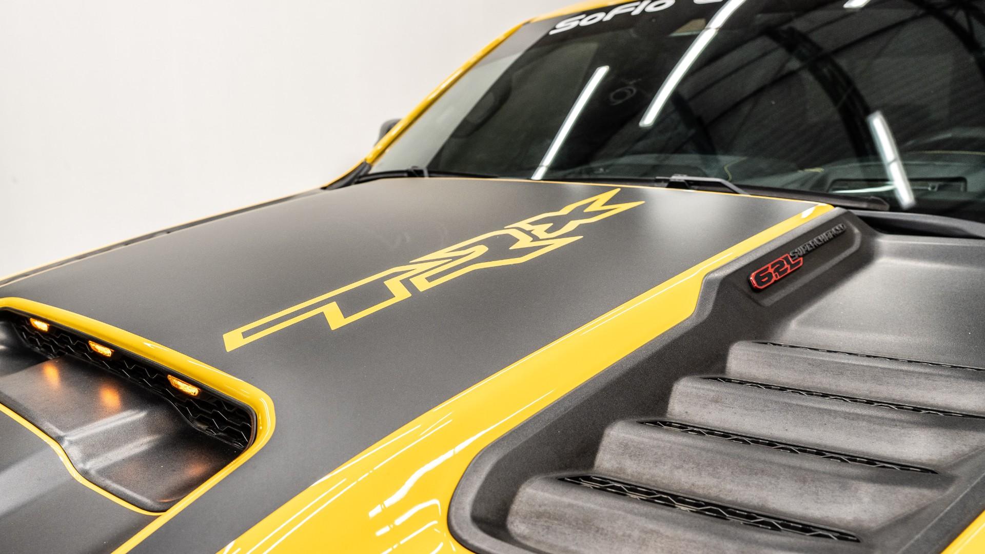 2023 RAM TRX in Yellow, photo 22 of 48