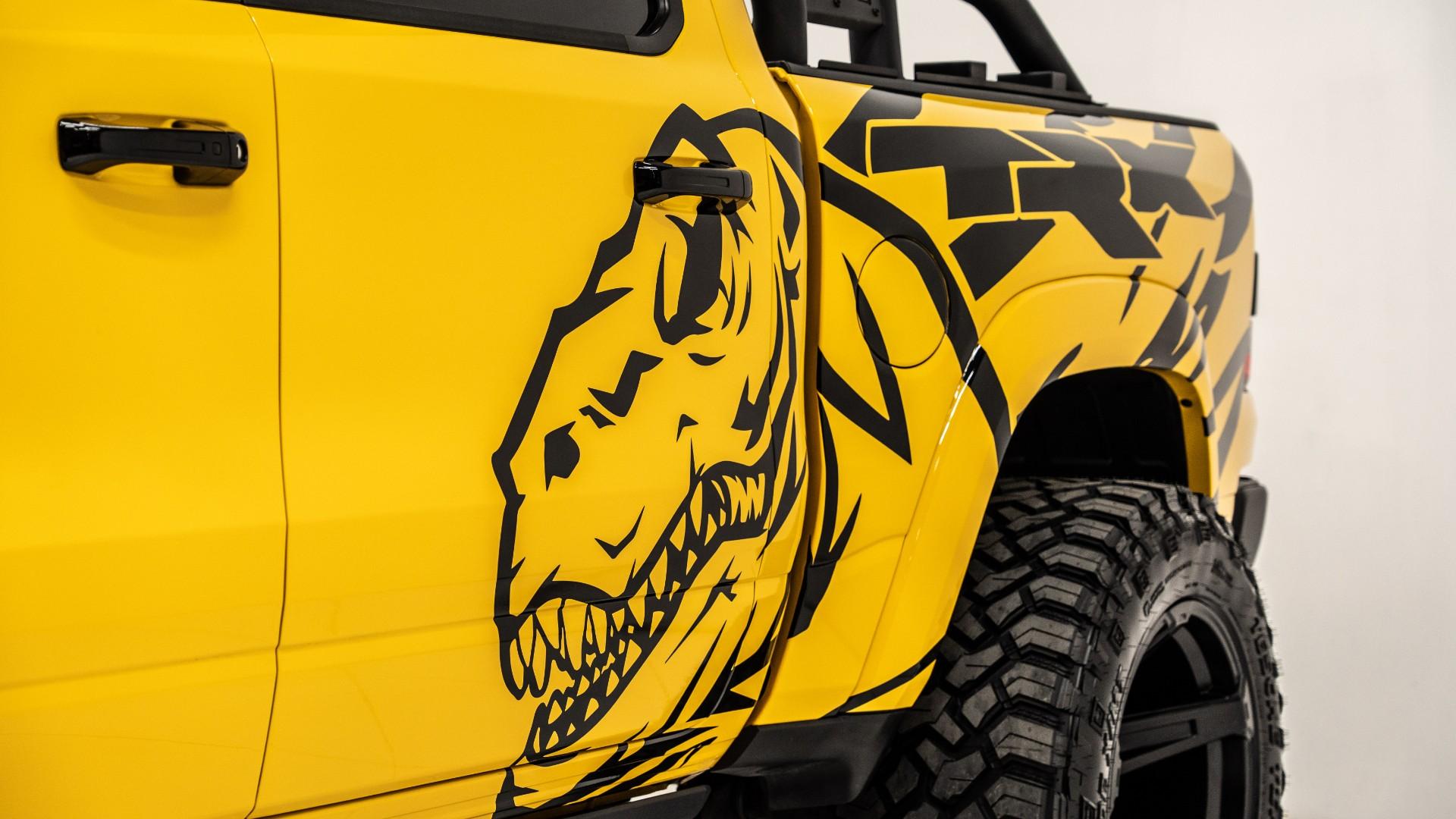2023 RAM TRX in Yellow, photo 11 of 48