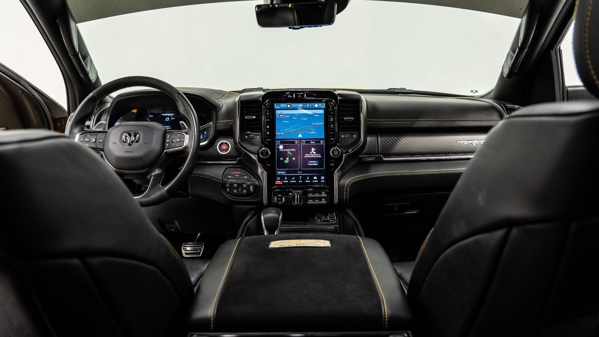 2023 RAM TRX in Yellow, photo 2 of 48