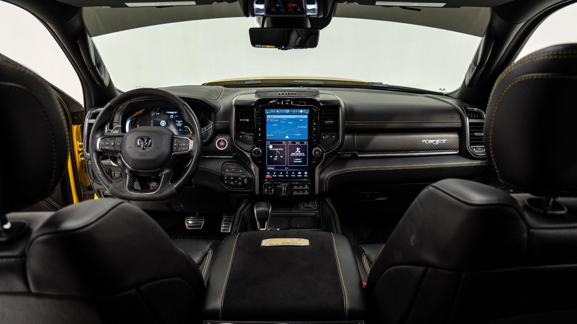 2023 RAM TRX in Yellow, photo 31 of 48