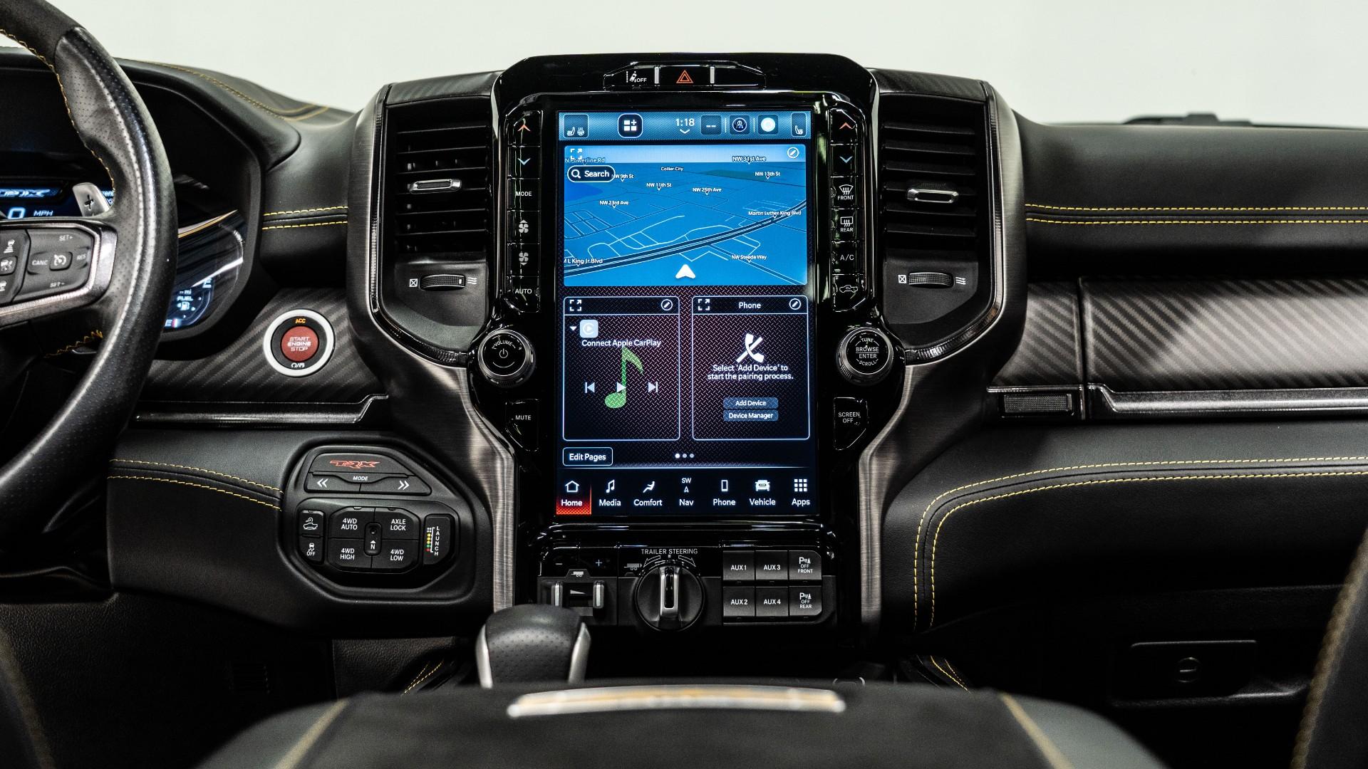 2023 RAM TRX in Yellow, photo 34 of 48