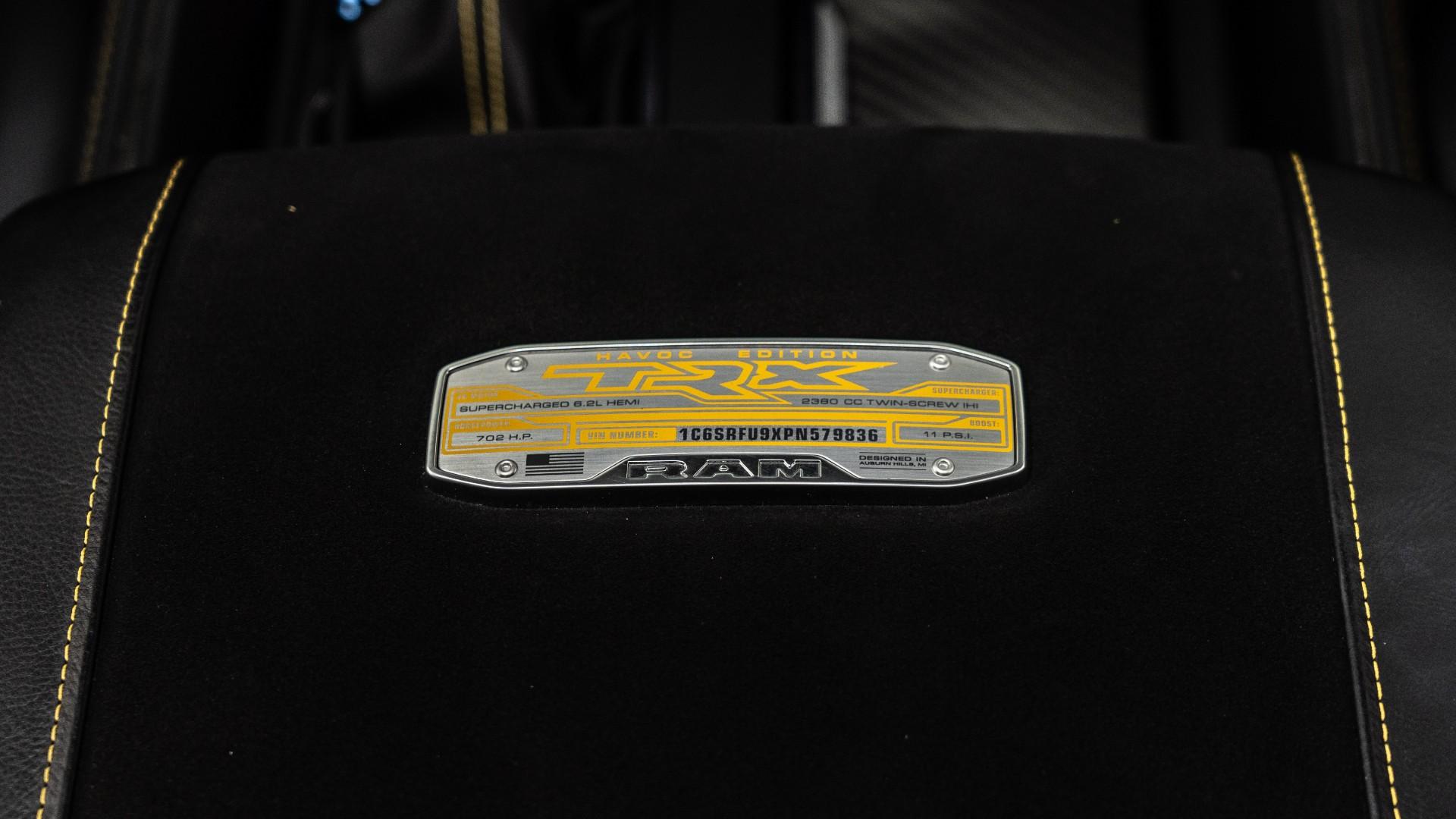 2023 RAM TRX in Yellow, photo 44 of 48