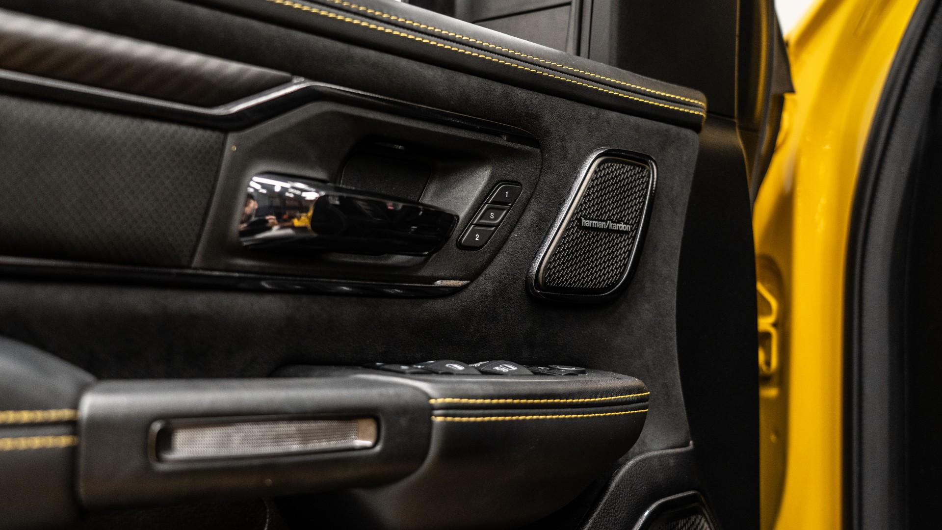 2023 RAM TRX in Yellow, photo 39 of 48