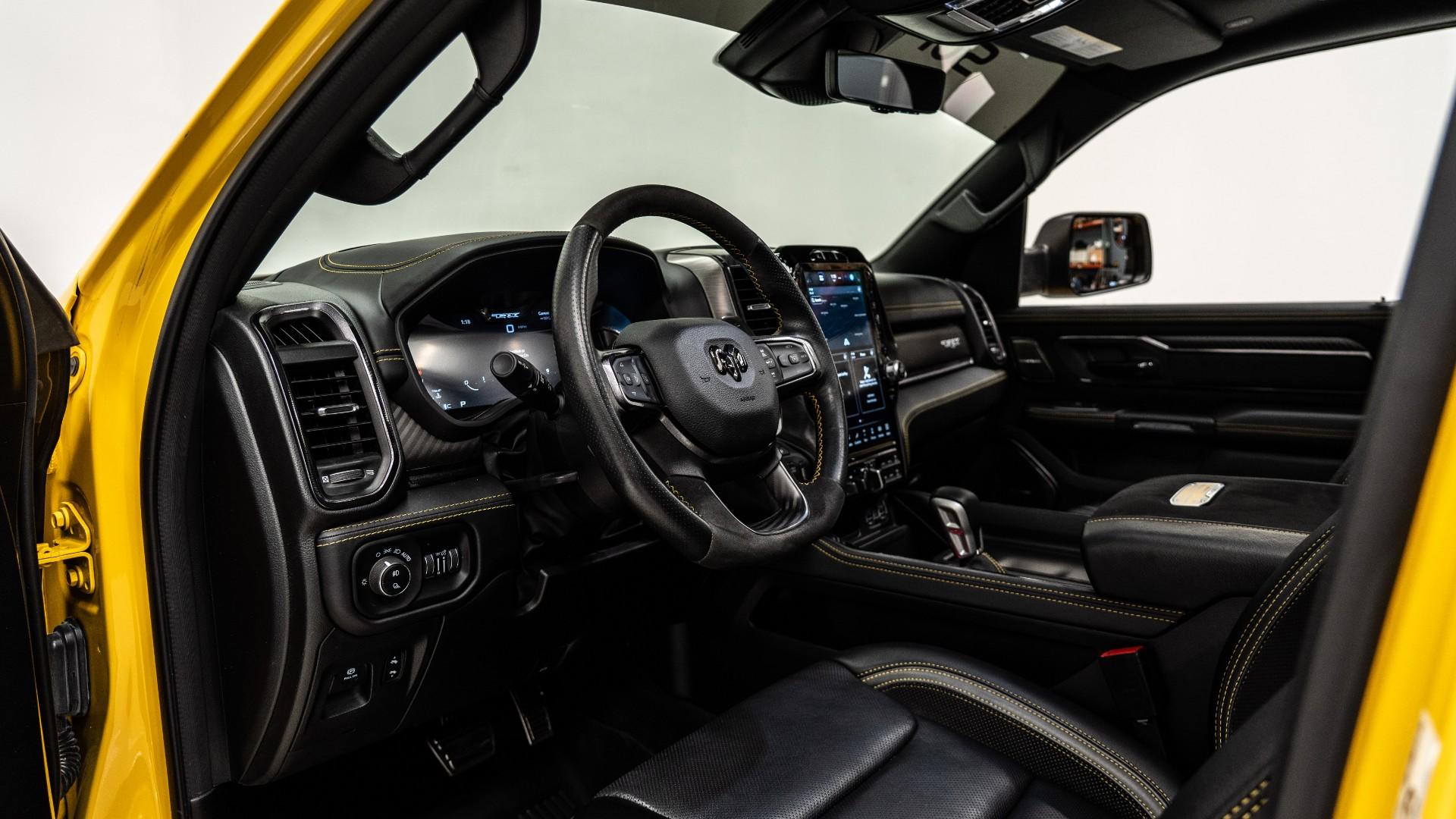 2023 RAM TRX in Yellow, photo 35 of 48