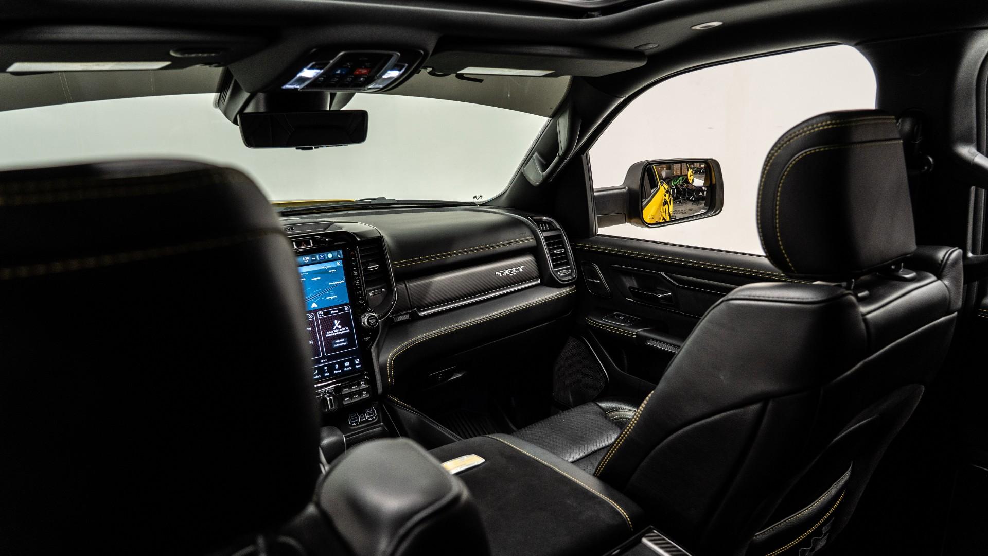 2023 RAM TRX in Yellow, photo 41 of 48