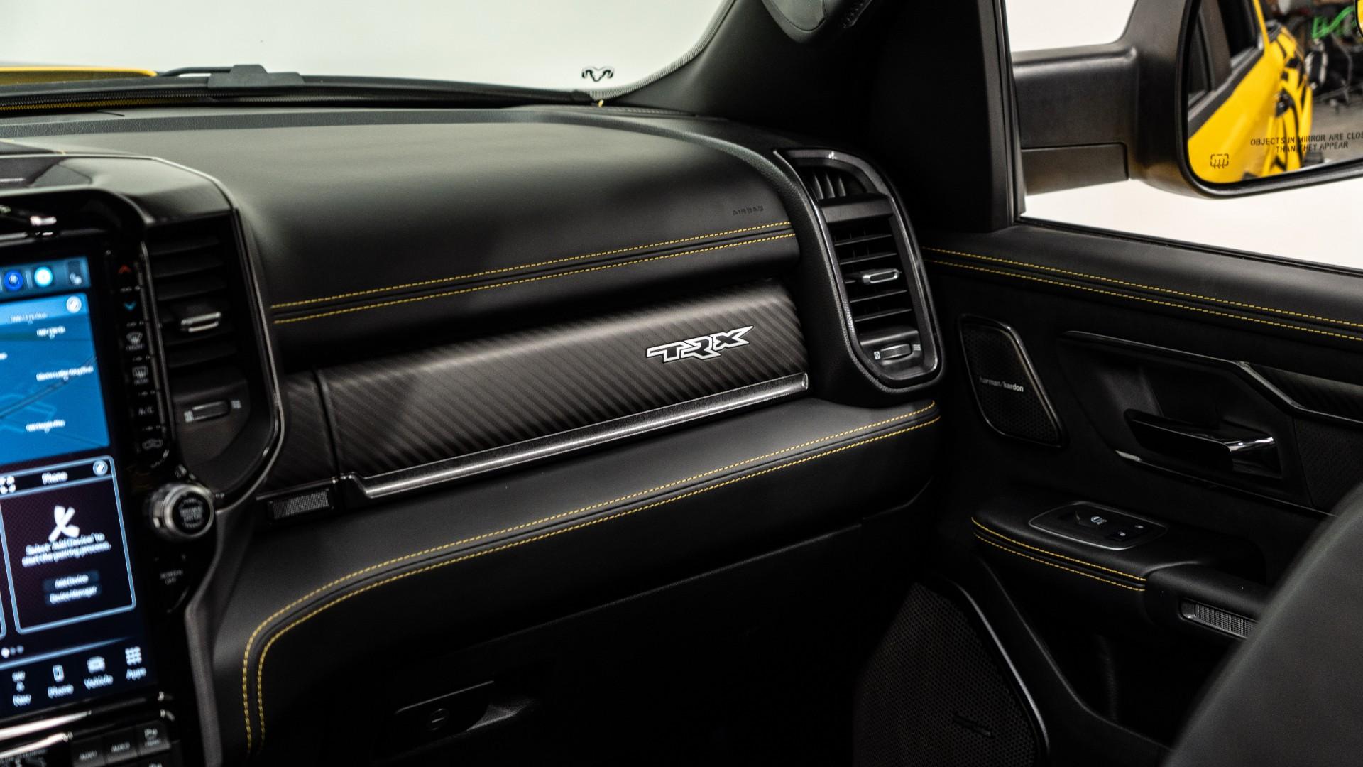 2023 RAM TRX in Yellow, photo 42 of 48