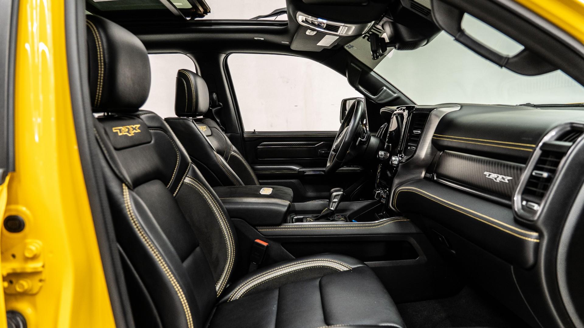 2023 RAM TRX in Yellow, photo 32 of 48