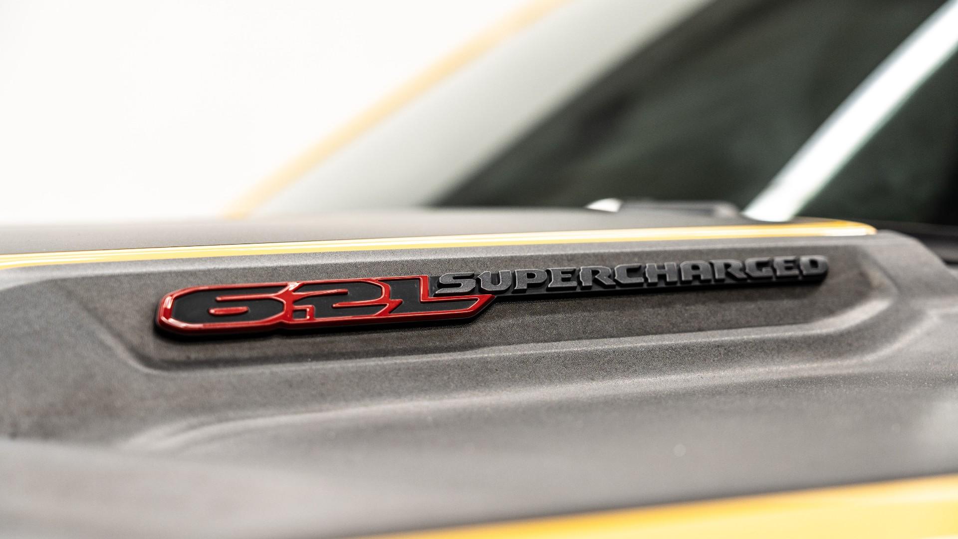 2023 RAM TRX in Yellow, photo 23 of 48