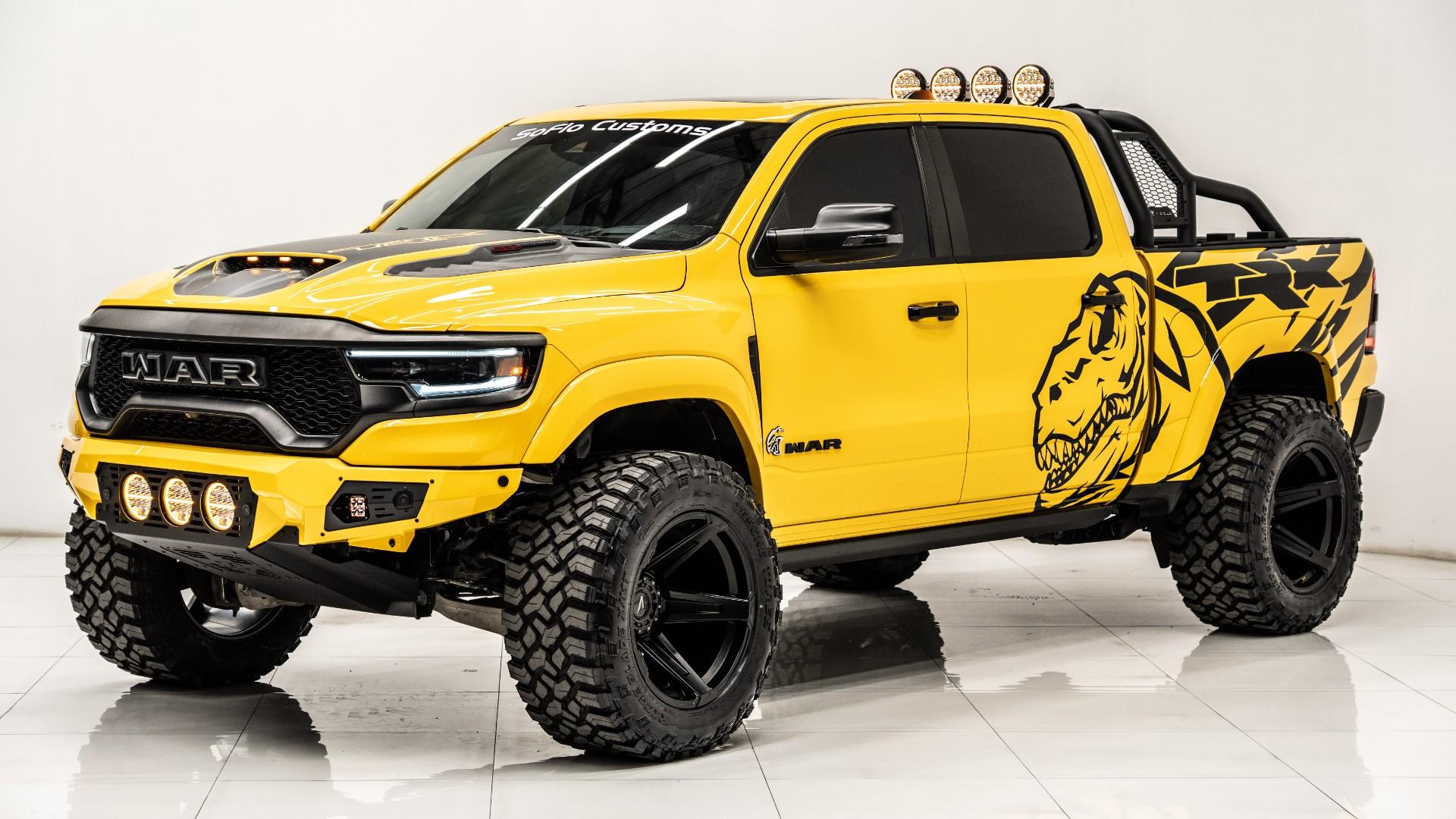 2023 RAM TRX in Yellow, photo 29 of 48