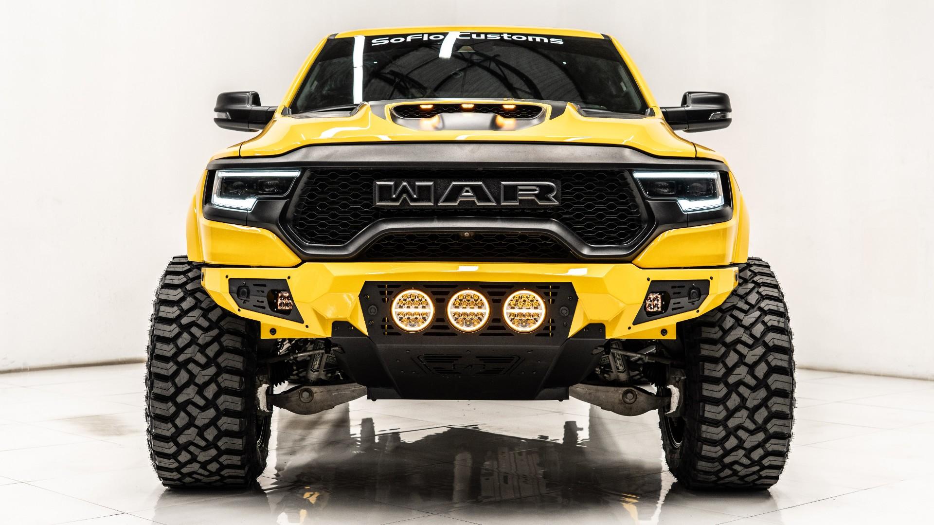 2023 RAM TRX in Yellow, photo 15 of 48