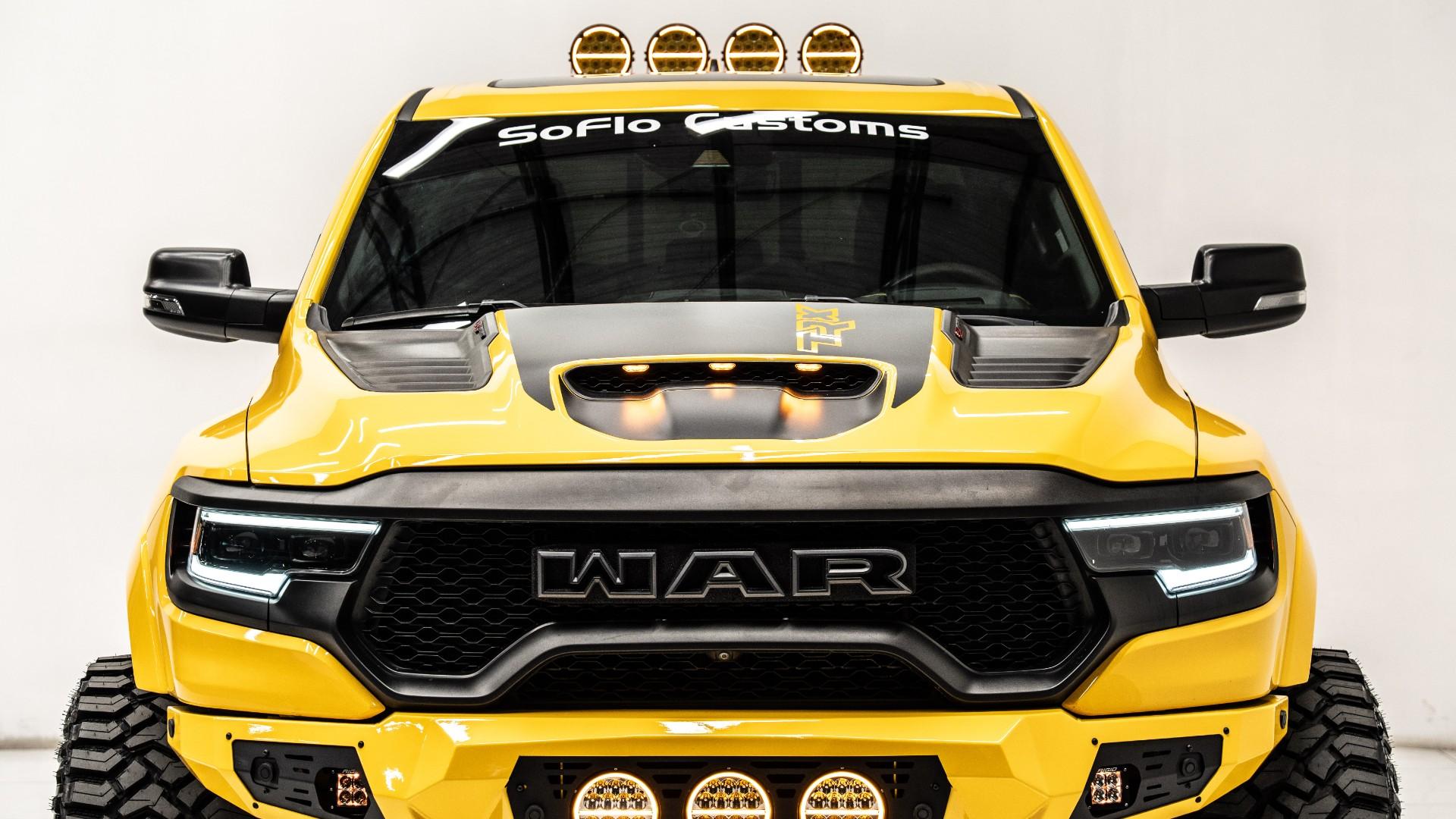 2023 RAM TRX in Yellow, photo 21 of 48