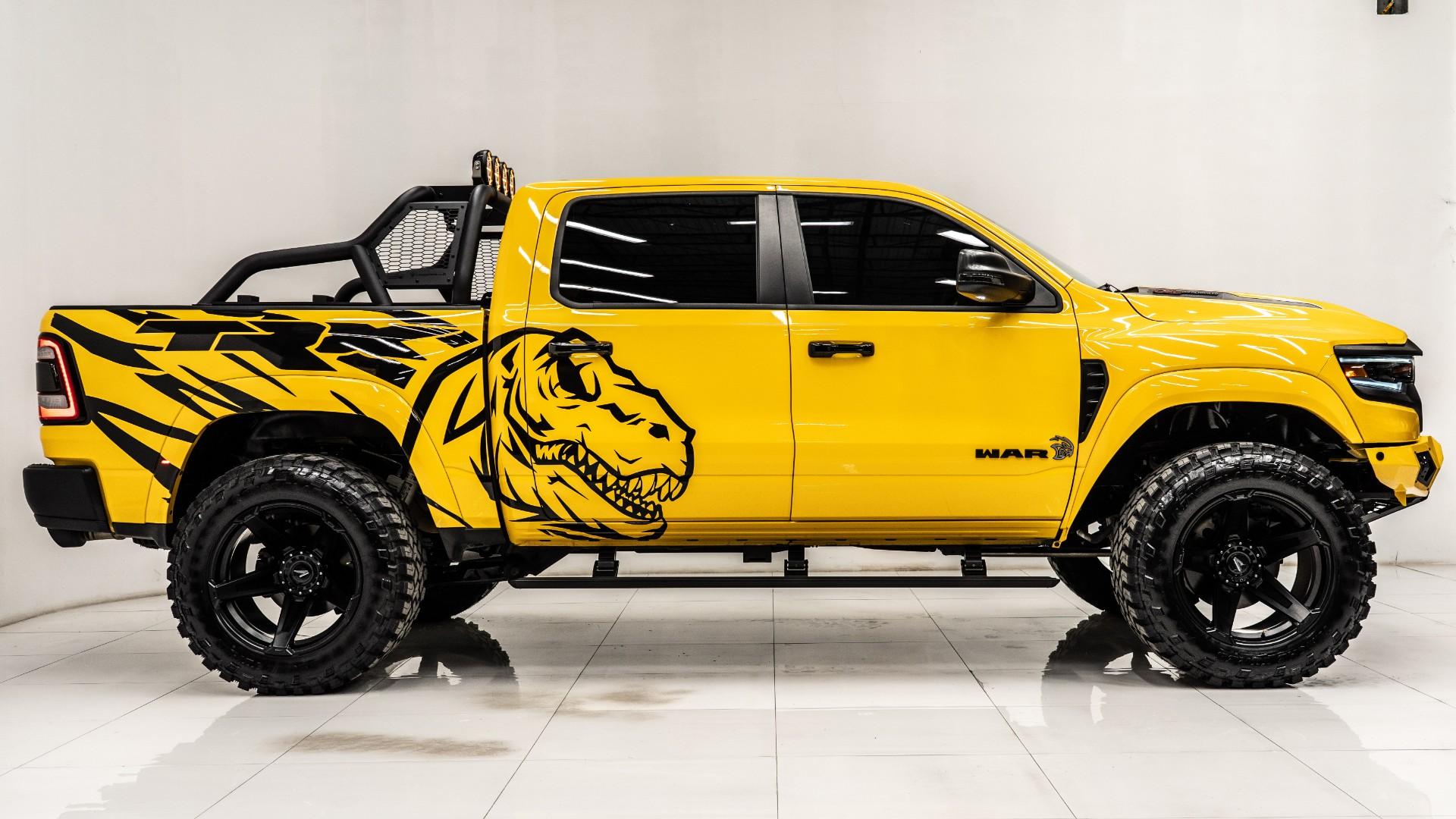 2023 RAM TRX in Yellow, photo 25 of 48