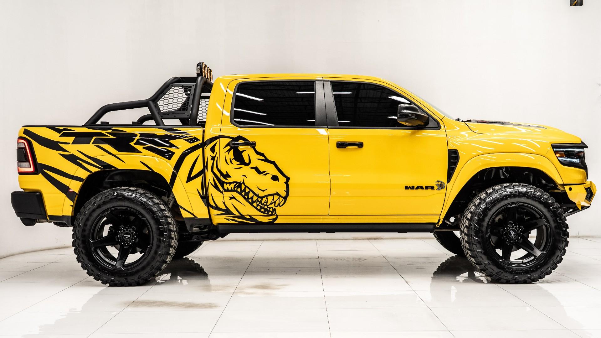 2023 RAM TRX in Yellow, photo 5 of 48