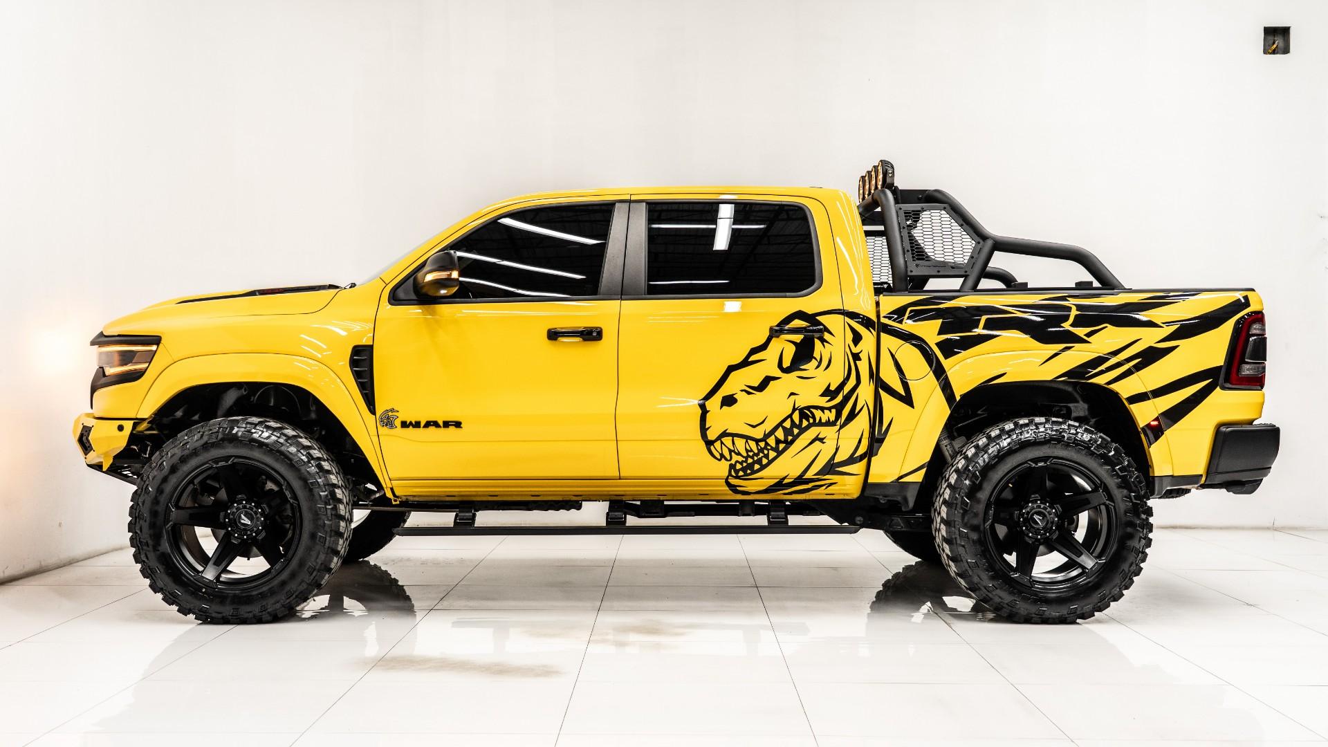 2023 RAM TRX in Yellow, photo 12 of 48