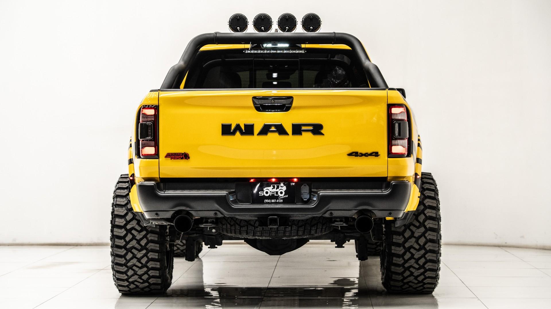 2023 RAM TRX in Yellow, photo 7 of 48
