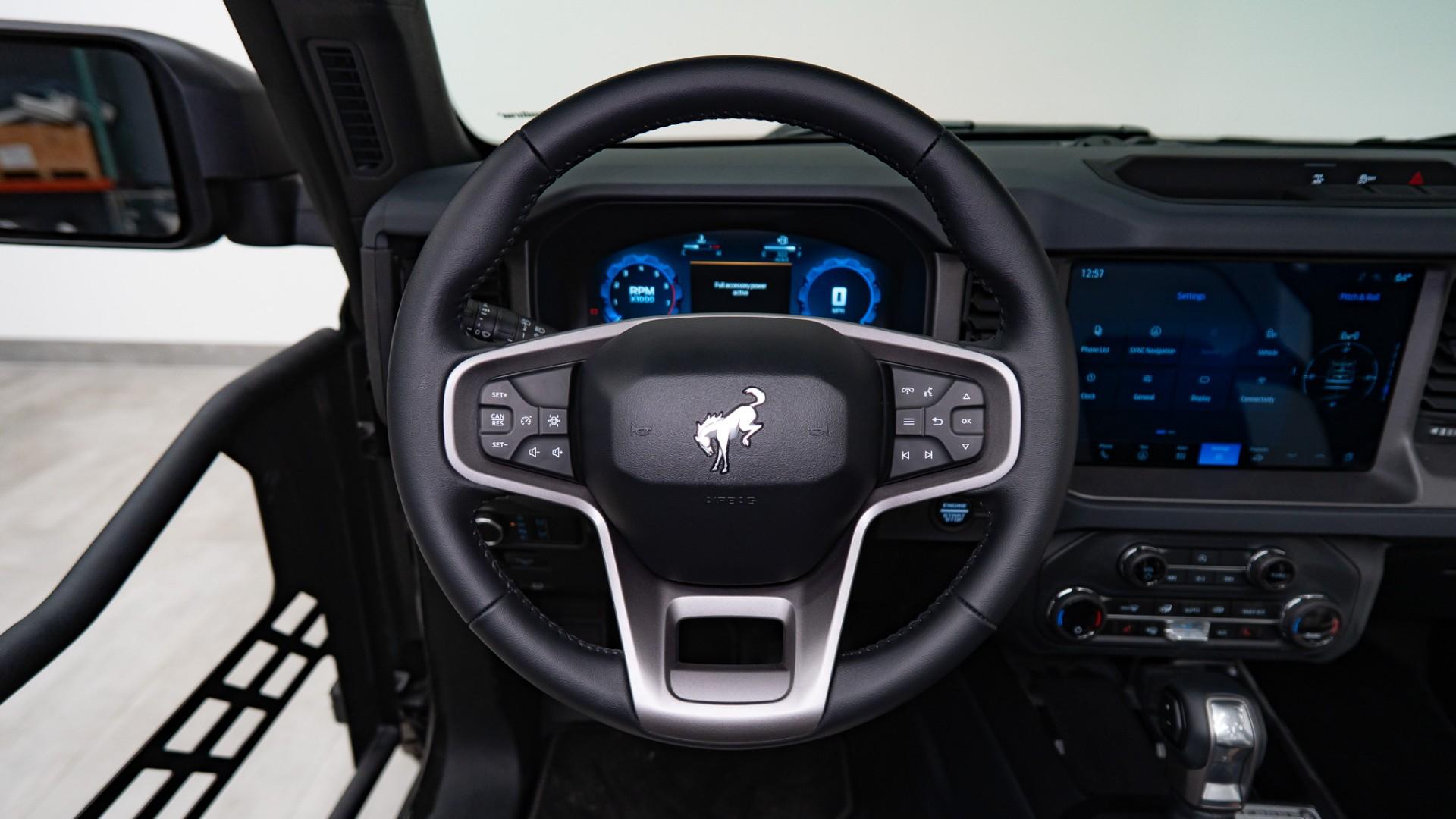 2025 FORD BRONCO in Black, photo 23 of 57