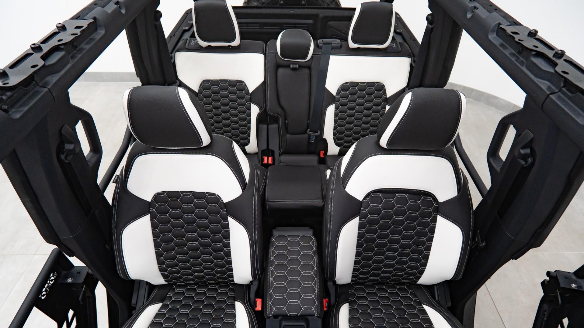 2025 FORD BRONCO in Black, photo 25 of 57