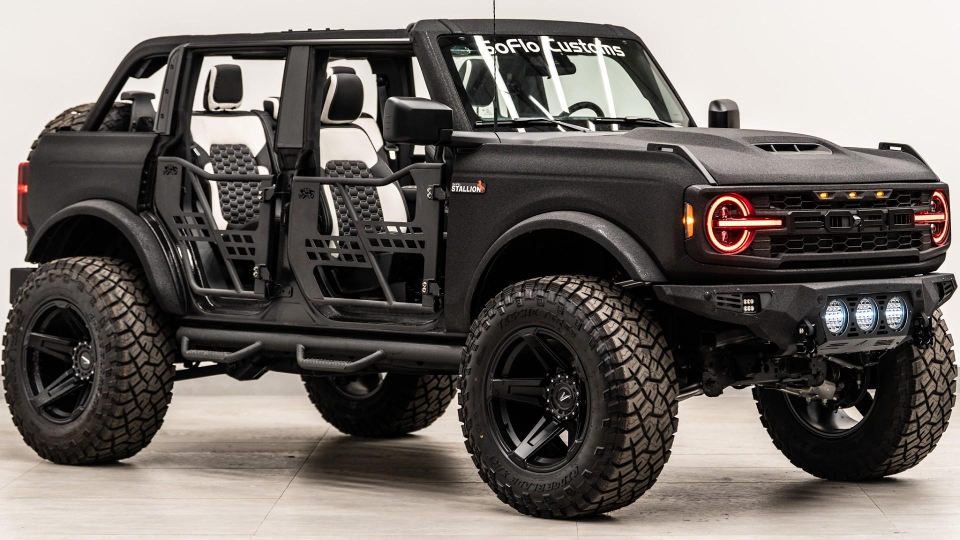 2025 FORD BRONCO in Black, photo 34 of 57