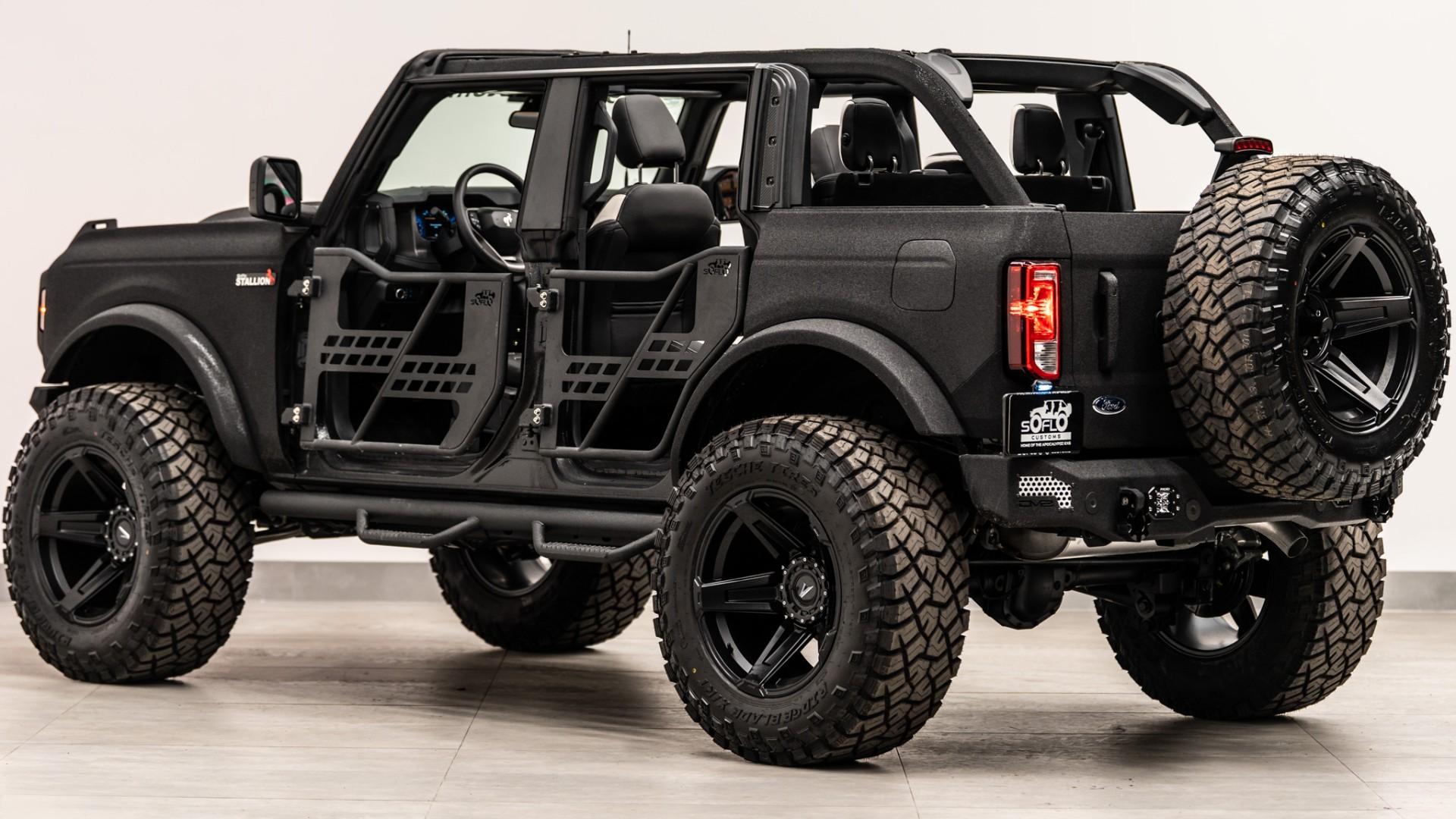 2025 FORD BRONCO in Black, photo 36 of 57