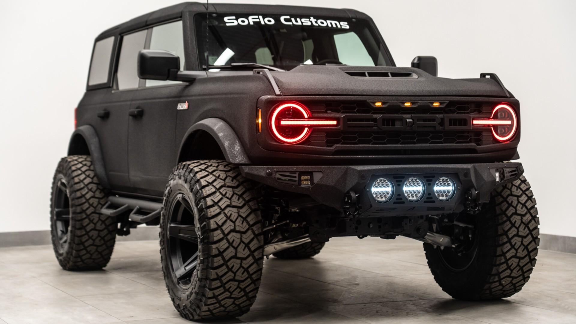2025 FORD BRONCO in Black, photo 6 of 57