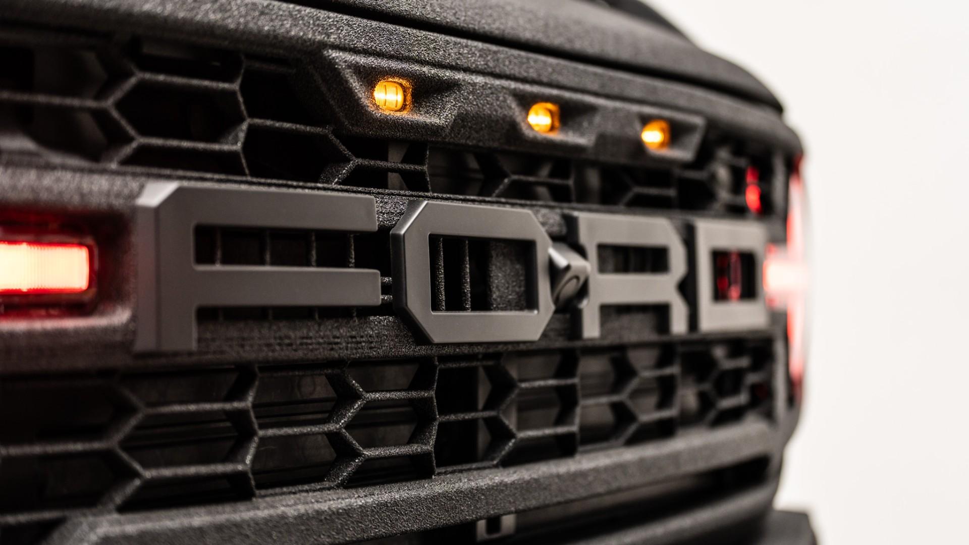 2025 FORD BRONCO in Black, photo 39 of 57