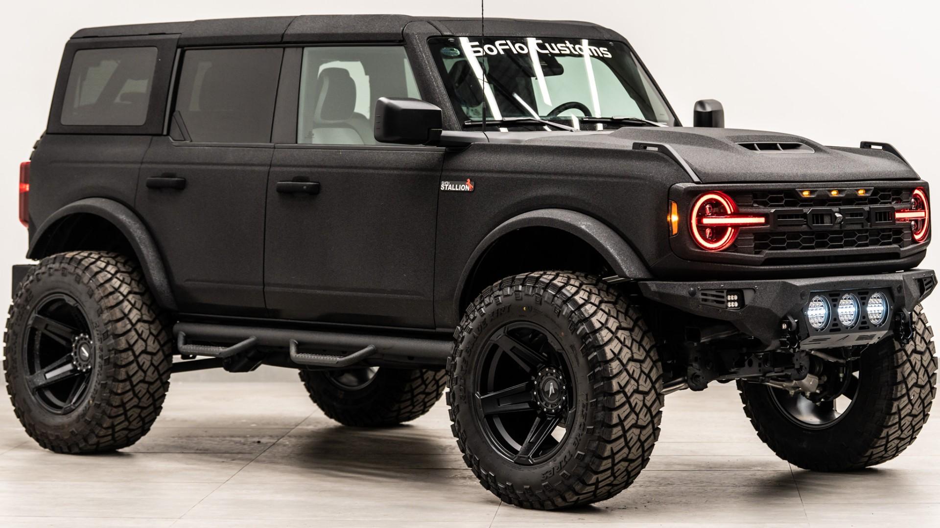 2025 FORD BRONCO in Black, photo 7 of 57