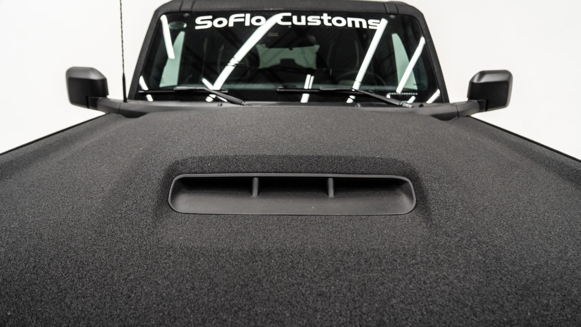 2025 FORD BRONCO in Black, photo 45 of 57