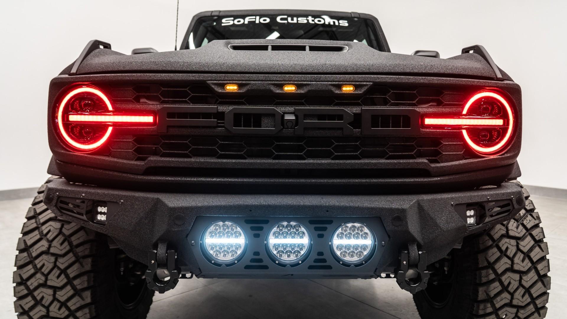 2025 FORD BRONCO in Black, photo 46 of 57