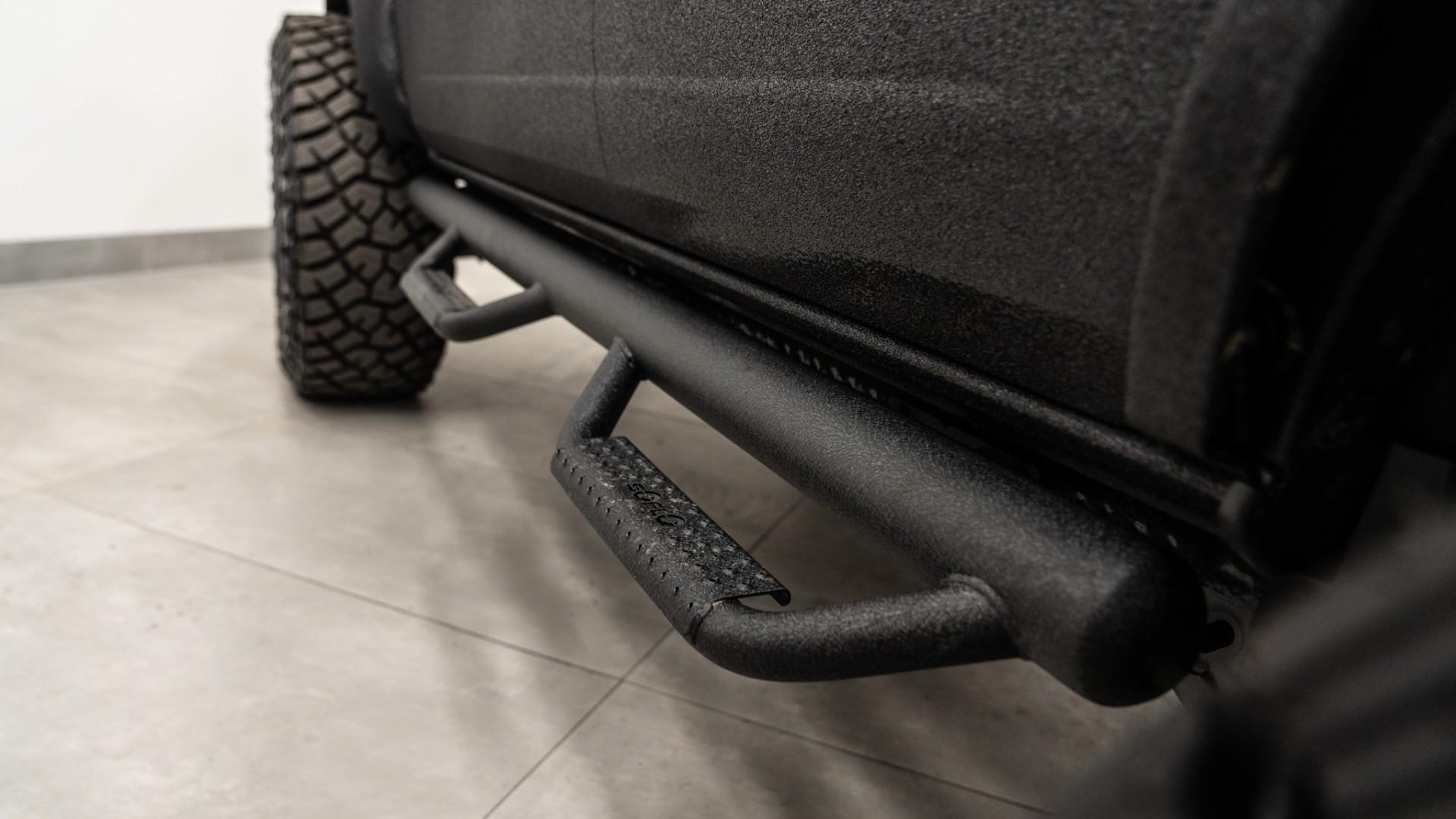 2025 FORD BRONCO in Black, photo 47 of 57
