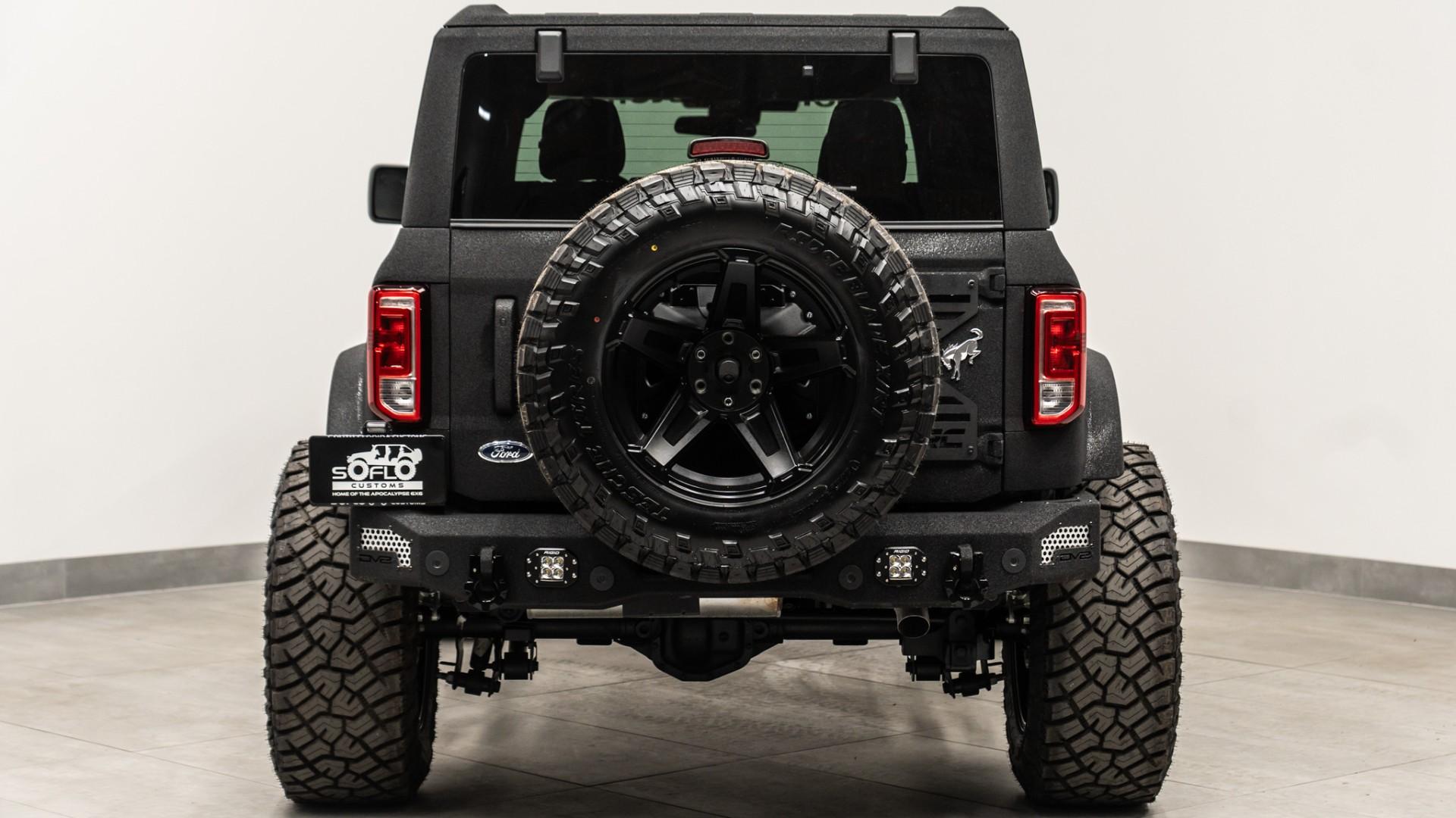 2025 FORD BRONCO in Black, photo 10 of 57
