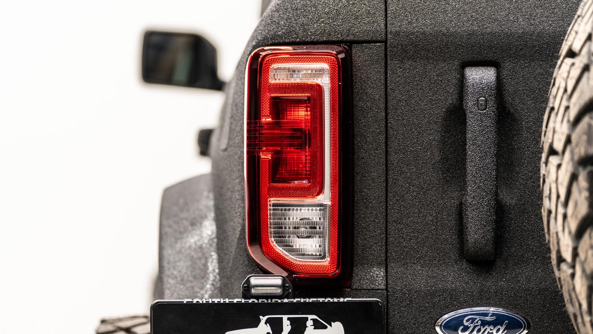 2025 FORD BRONCO in Black, photo 54 of 57