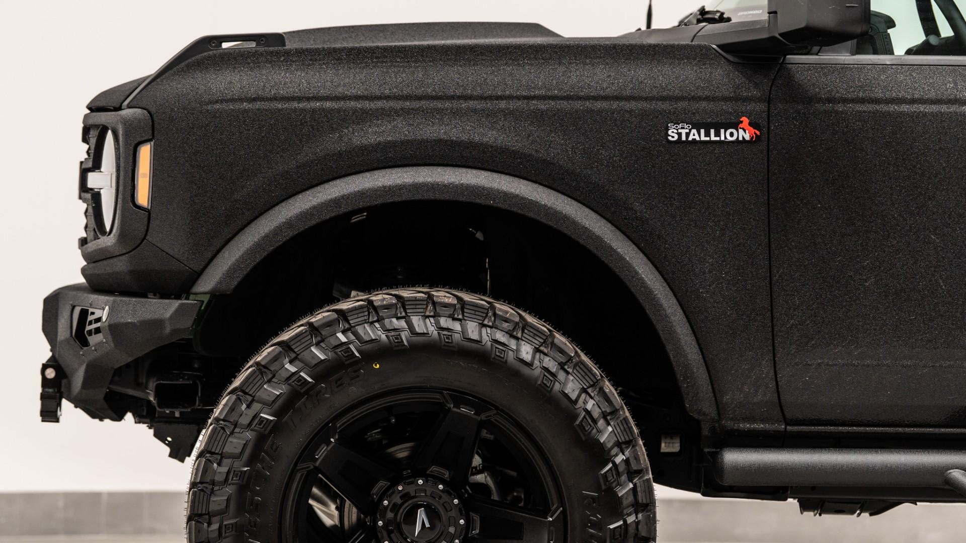2025 FORD BRONCO in Black, photo 57 of 57