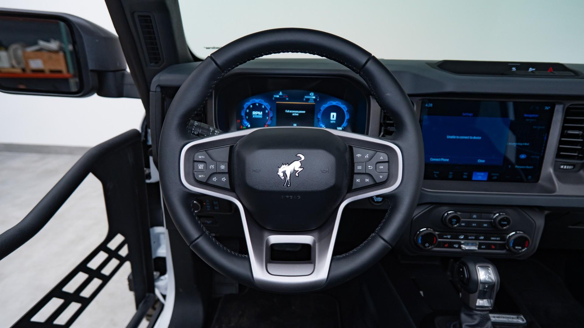 2025 FORD BRONCO in White, photo 20 of 55