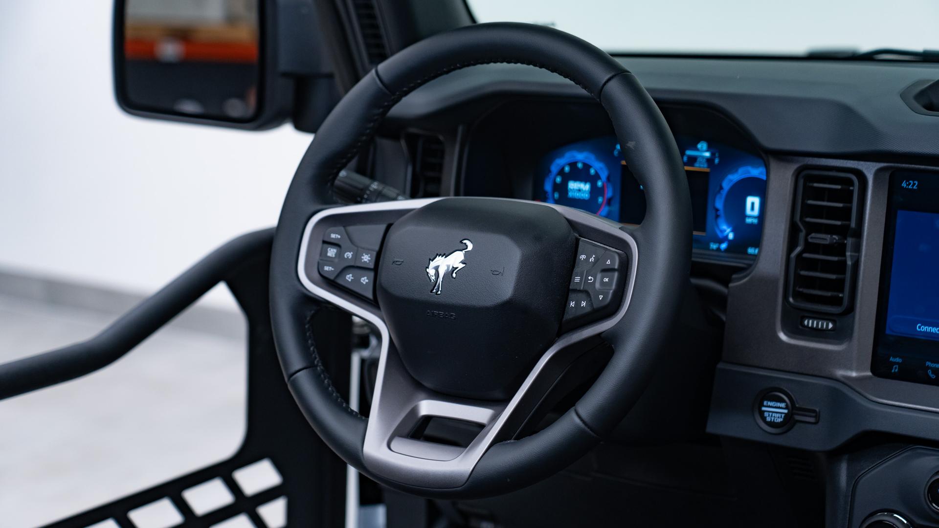 2025 FORD BRONCO in White, photo 29 of 55