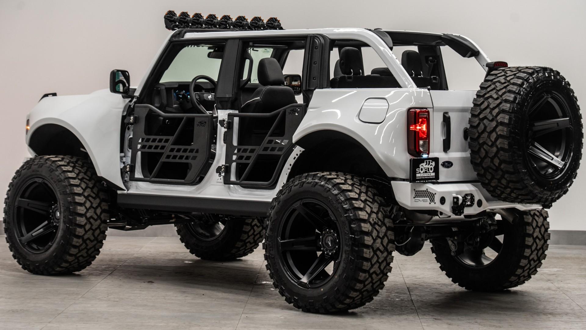 2025 FORD BRONCO in White, photo 34 of 55