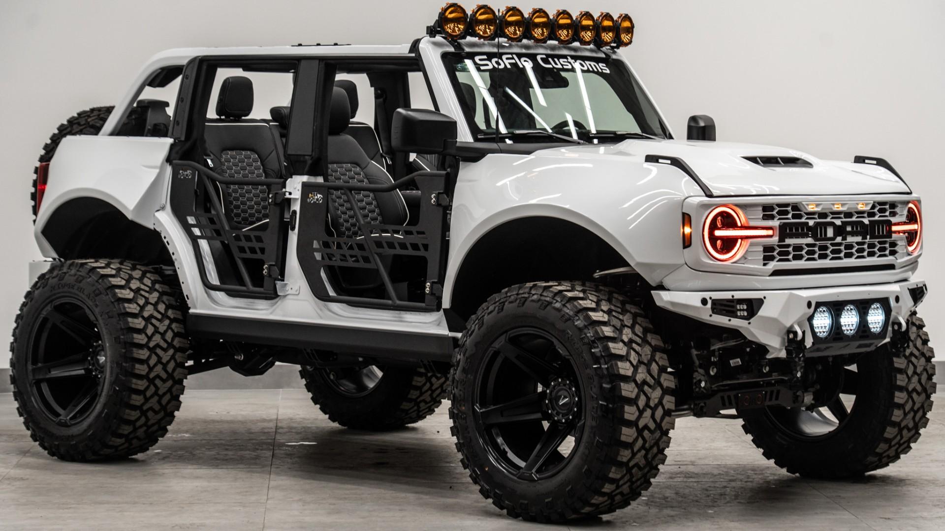 2025 FORD BRONCO in White, photo 35 of 55