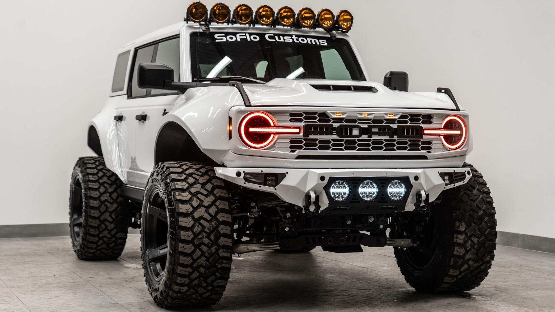 2025 FORD BRONCO in White, photo 6 of 55