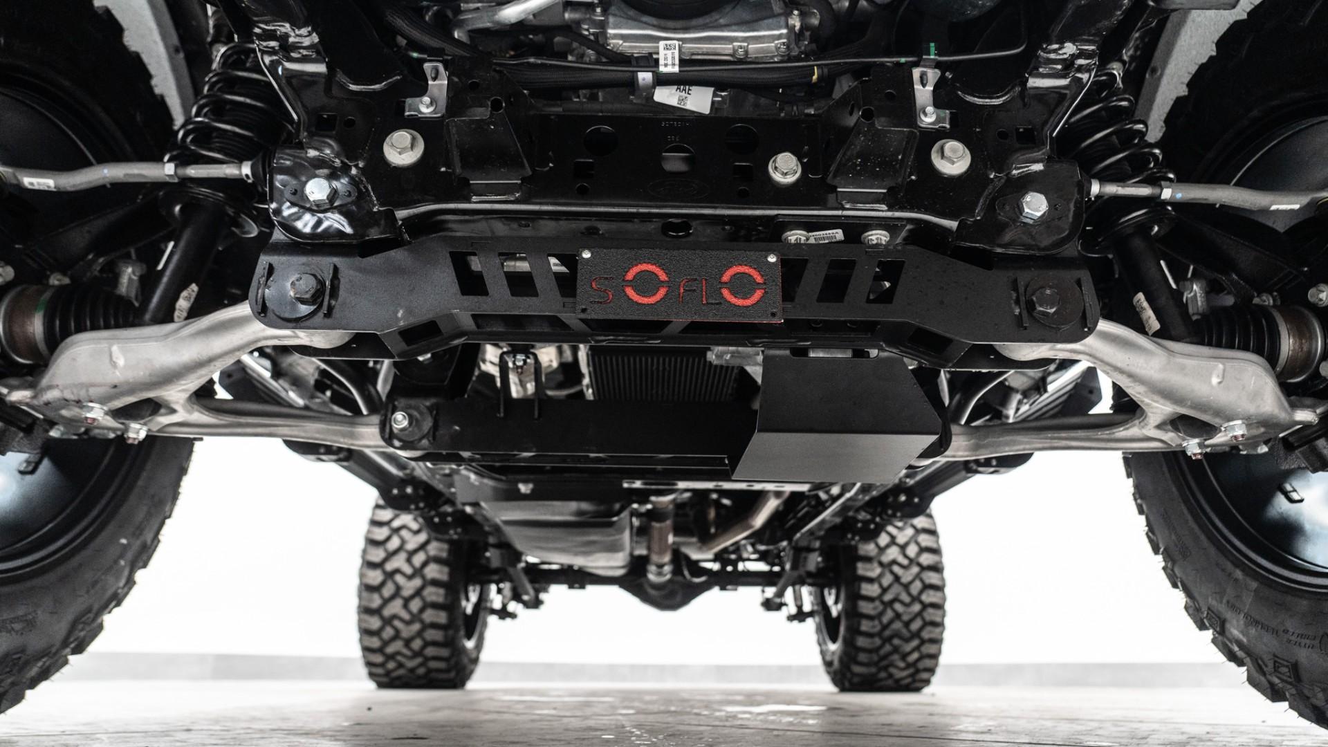 2025 FORD BRONCO in White, photo 38 of 55