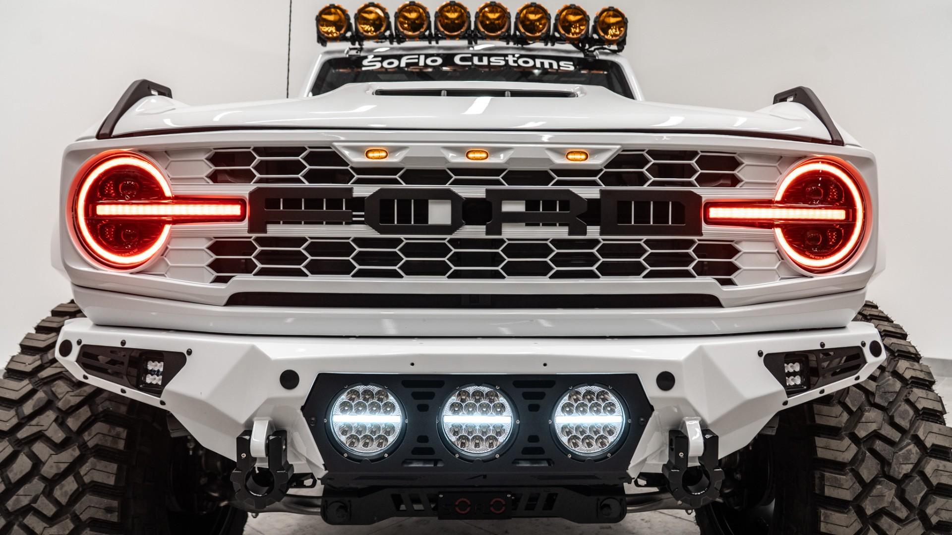 2025 FORD BRONCO in White, photo 39 of 55