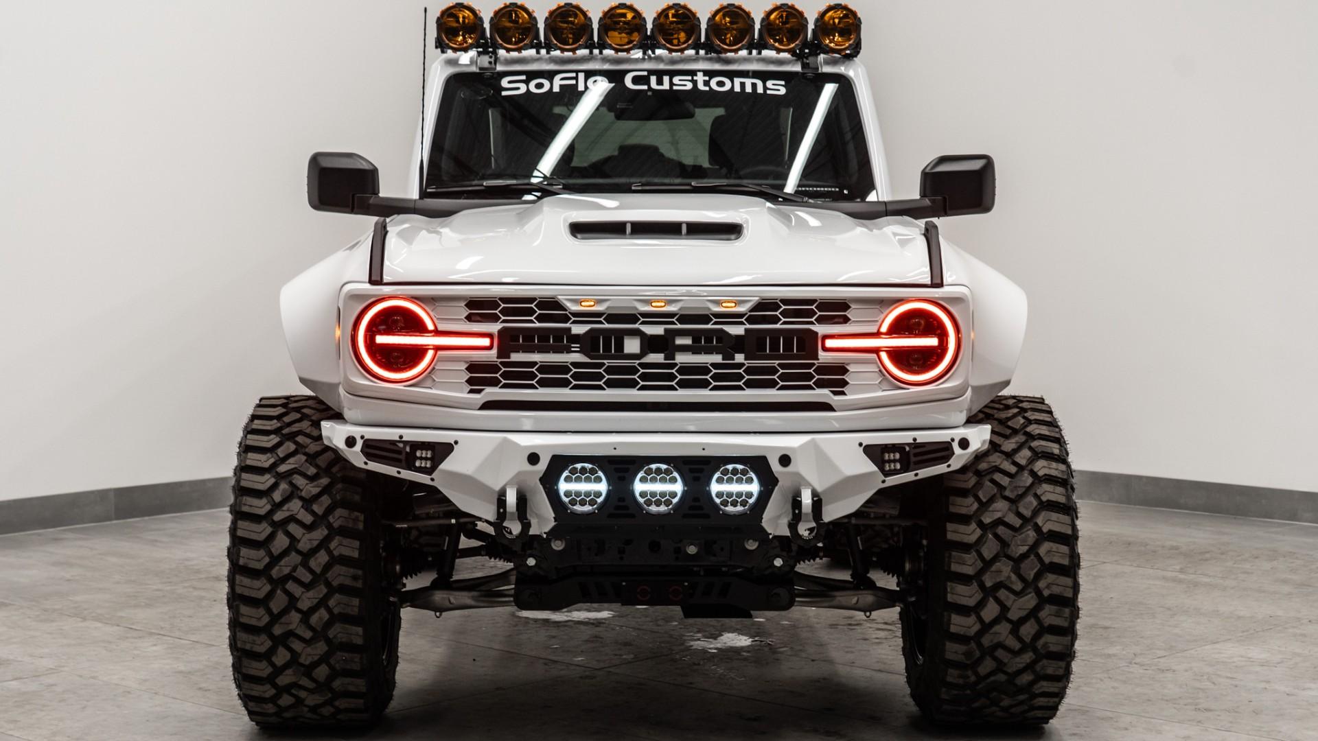 2025 FORD BRONCO in White, photo 5 of 55