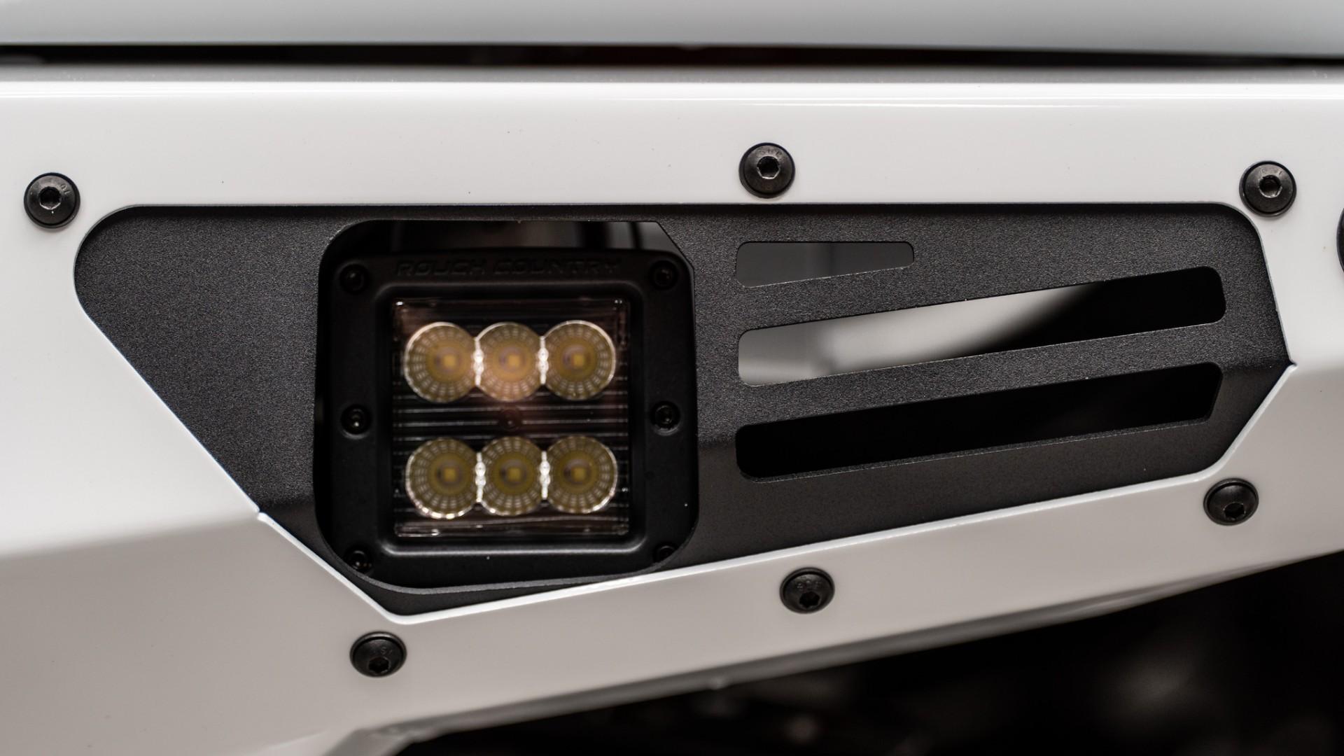 2025 FORD BRONCO in White, photo 42 of 55