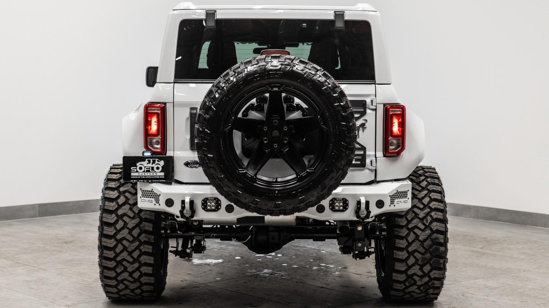 2025 FORD BRONCO in White, photo 9 of 55