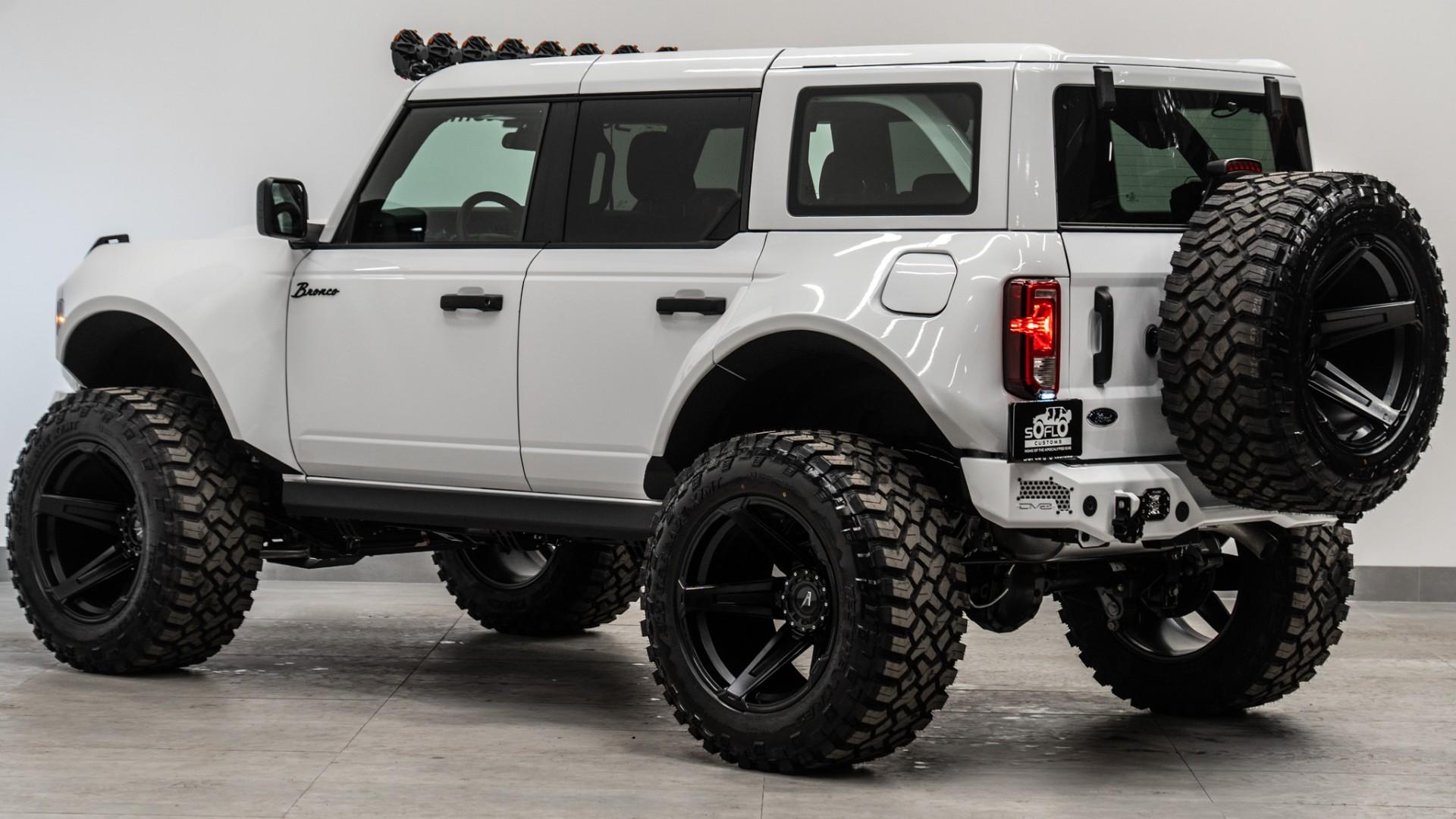2025 FORD BRONCO in White, photo 10 of 55